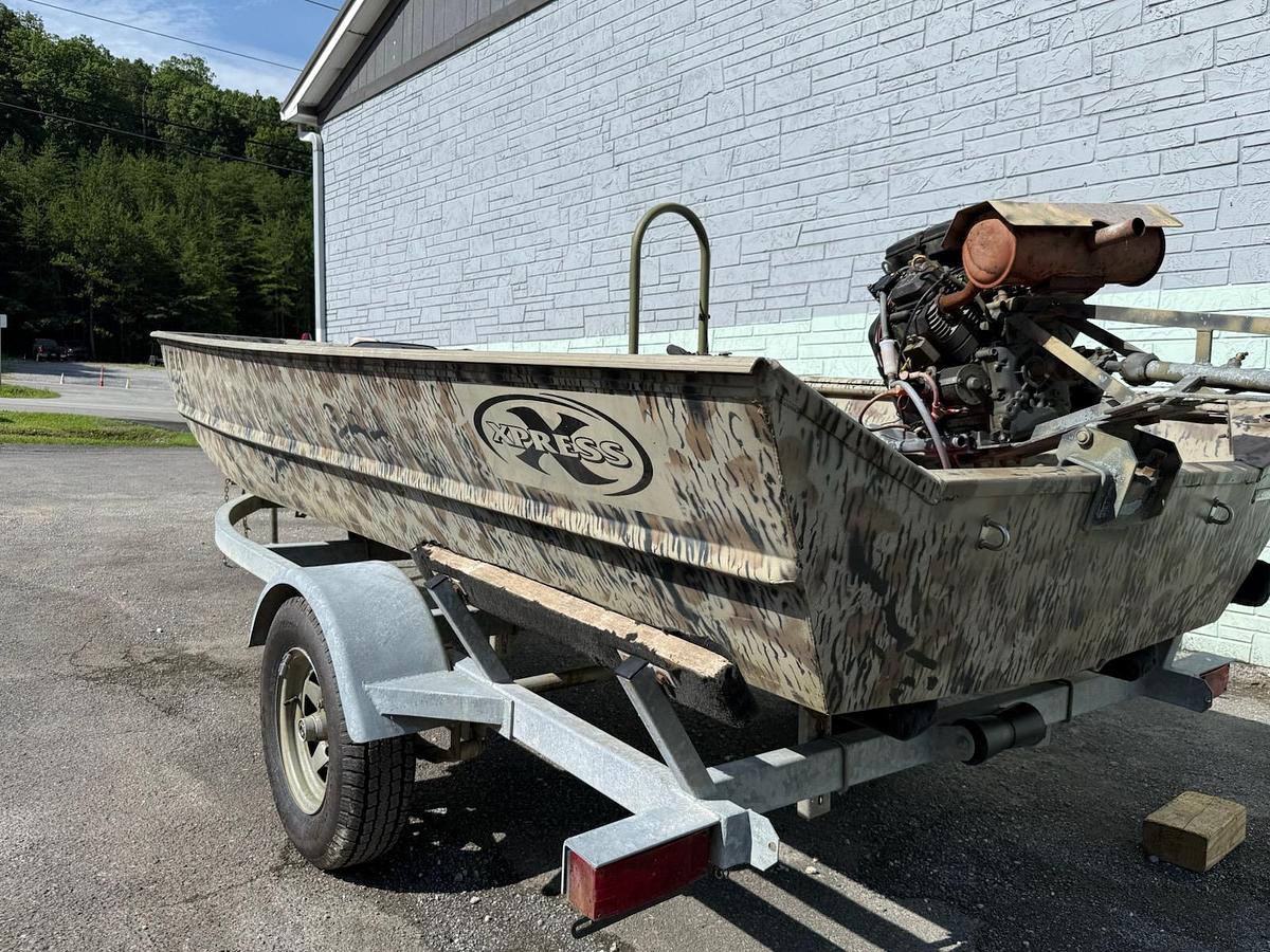 Used 2002 Xpress 1650PF