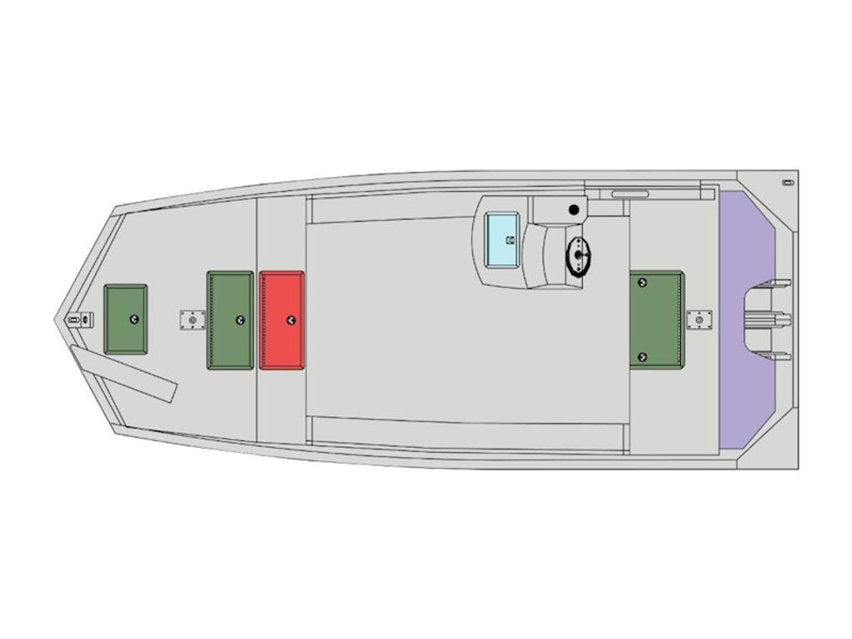 2025 SeaArk Shadow 20 Deluxe SC