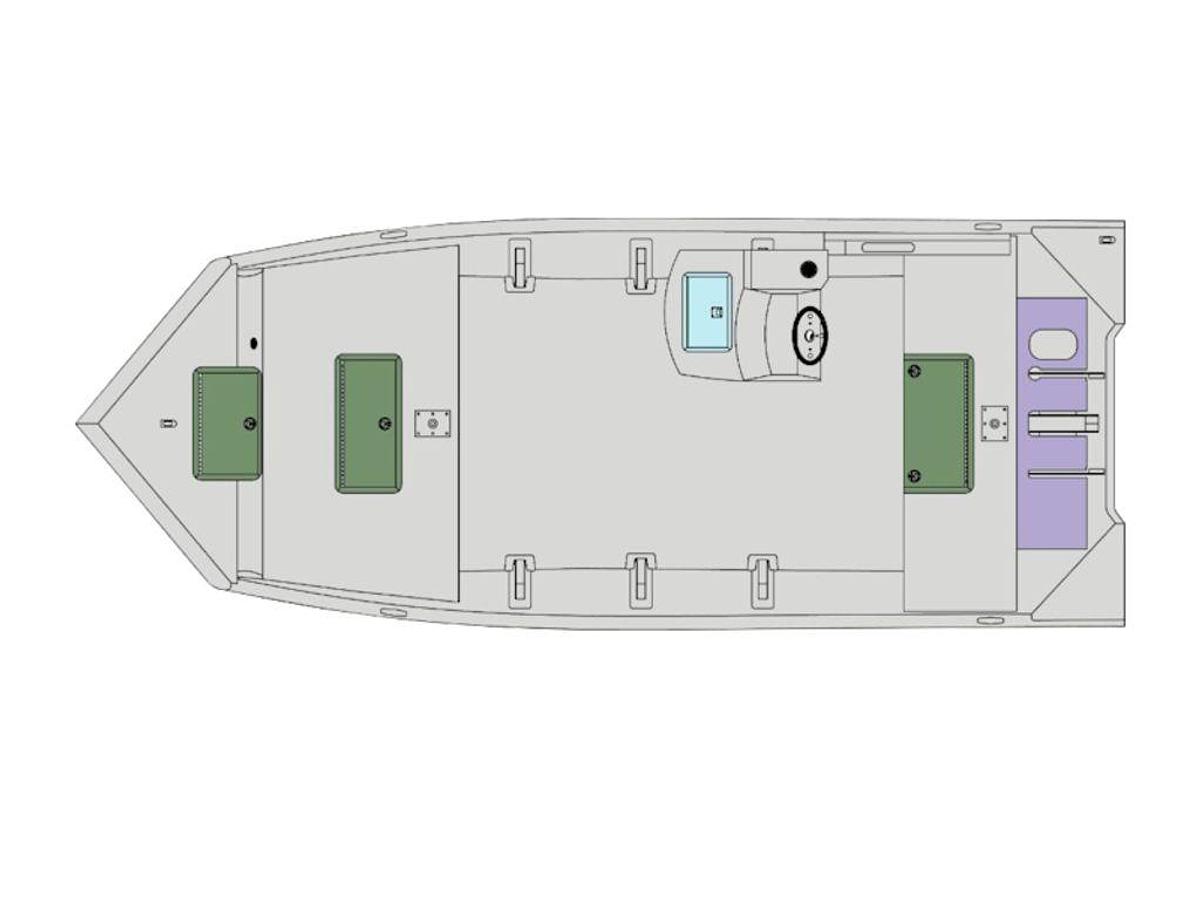 2025 SeaArk Shadow 20 v Standard SC