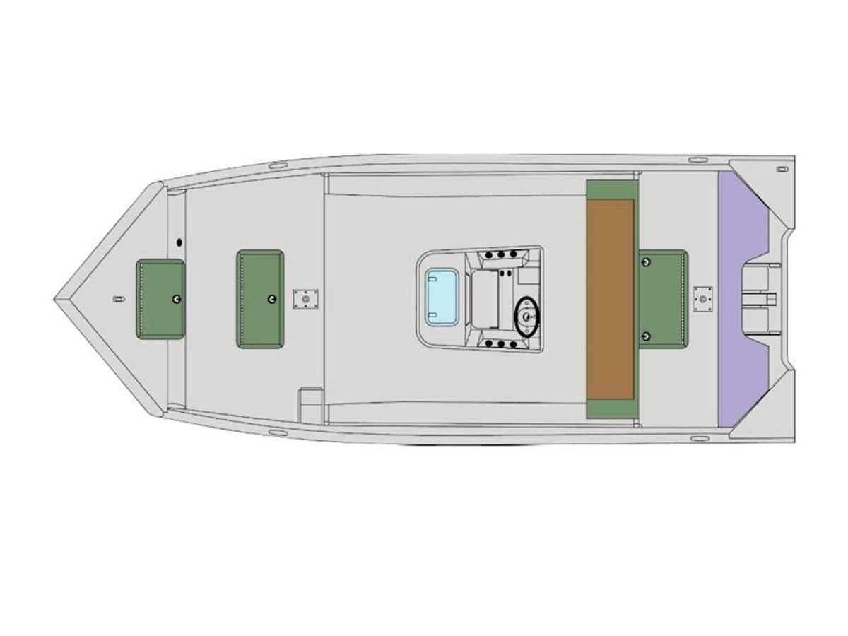 2025 SeaArk Shadow 20 v Elite CC