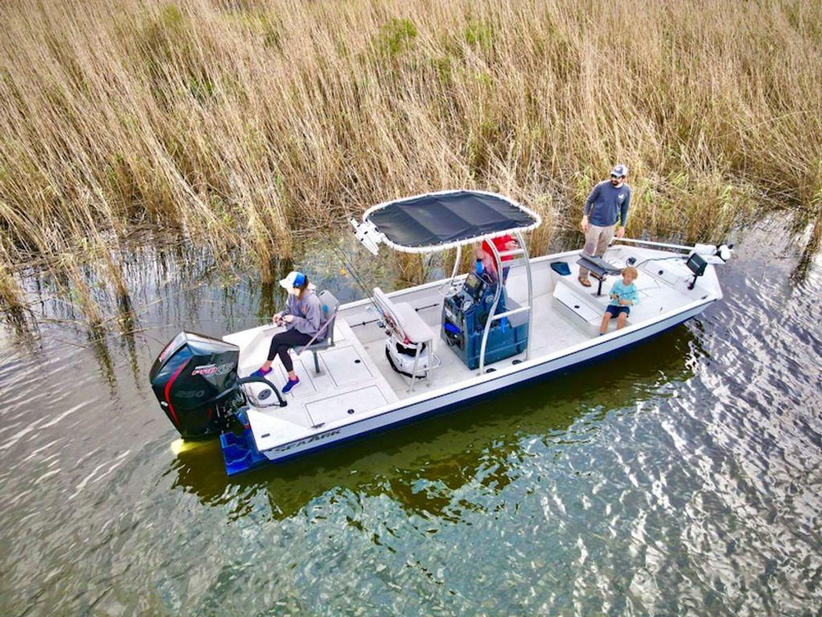 2025 SeaArk Big Daddy Center Console