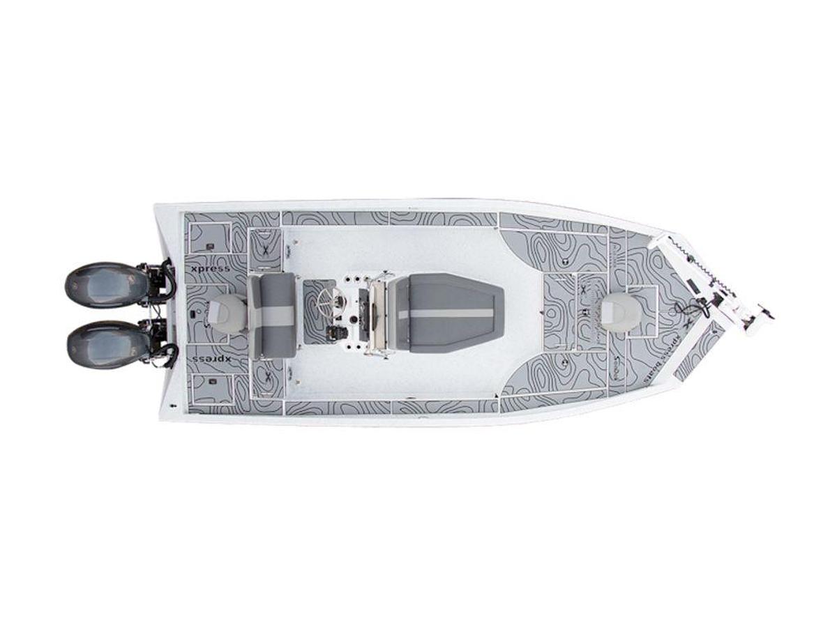 2025 Xpress Boats X23B LOUNGE DUAL Base