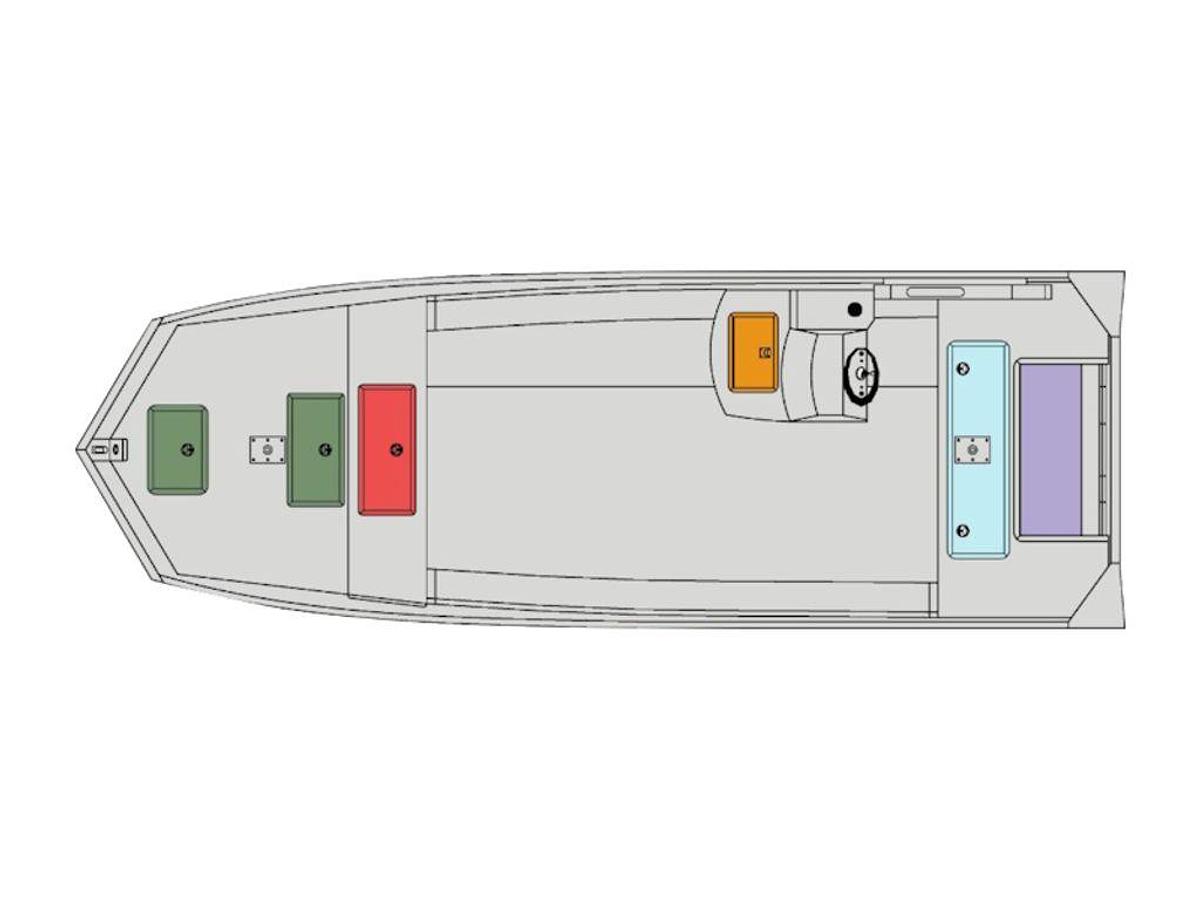 2025 SeaArk RiverCat 2060 Side Console