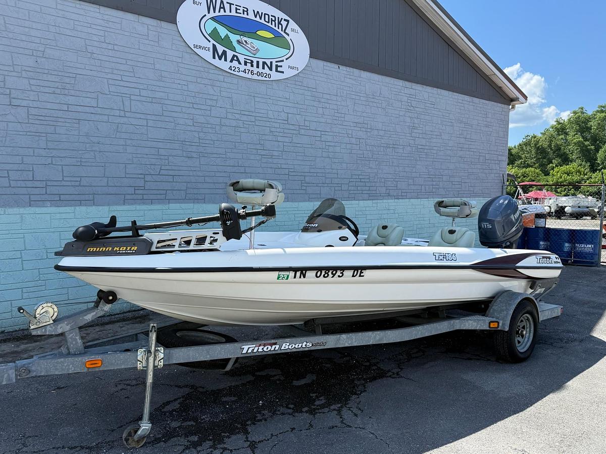 Used 2001 TRITION TX-186