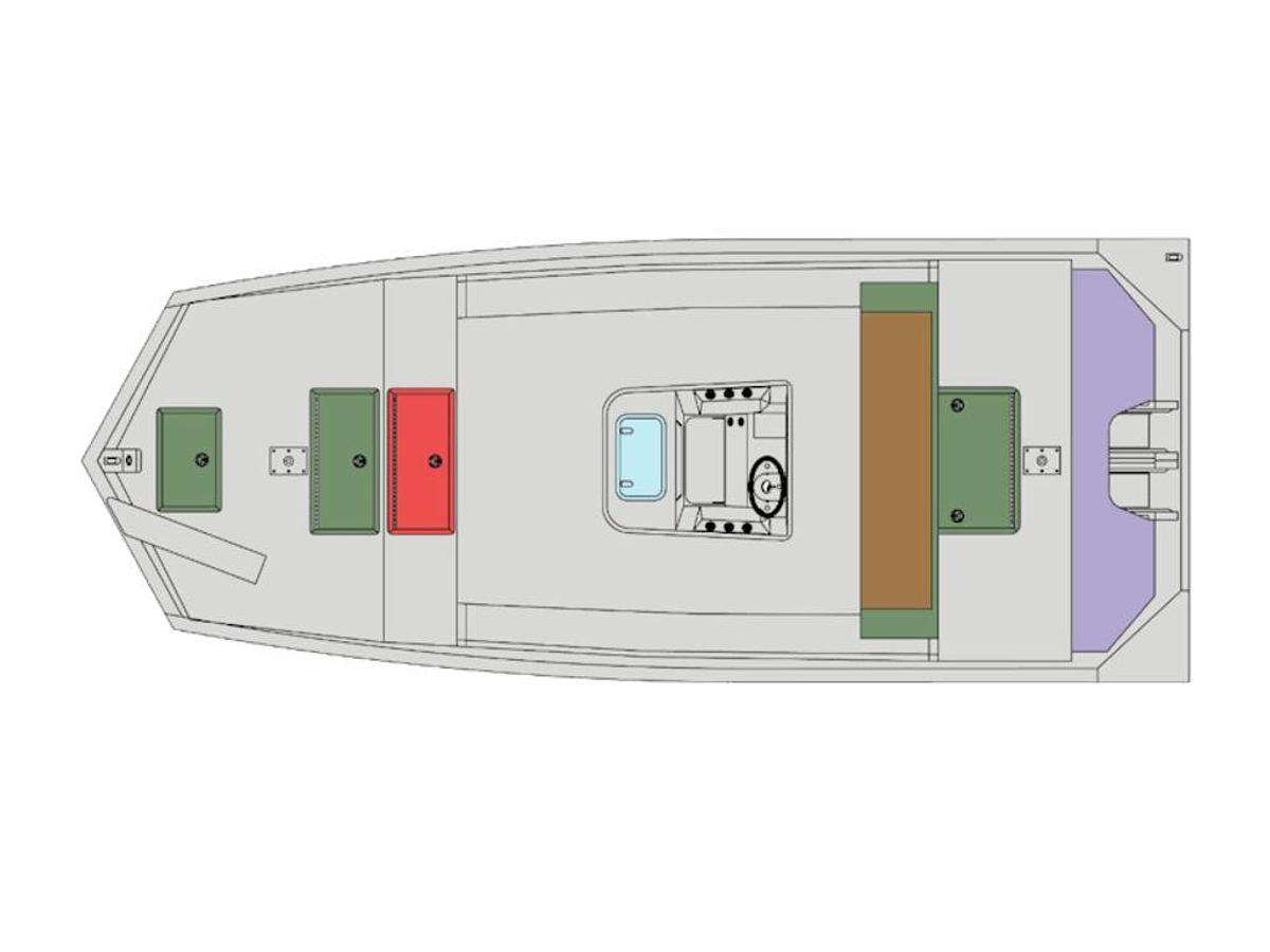 2025 SeaArk Shadow 20 j Elite CC