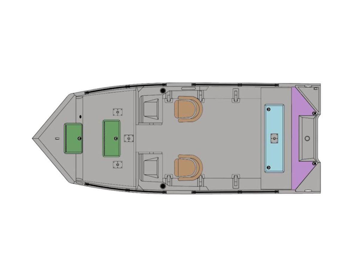 2025 SeaArk Protege Base