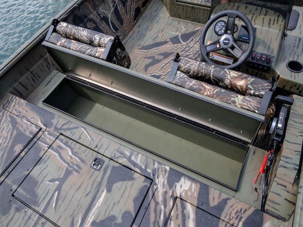 2025 SeaArk VCat 200 Side Console