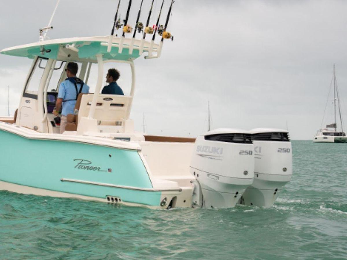 2025 Suzuki Marine DF250AP X