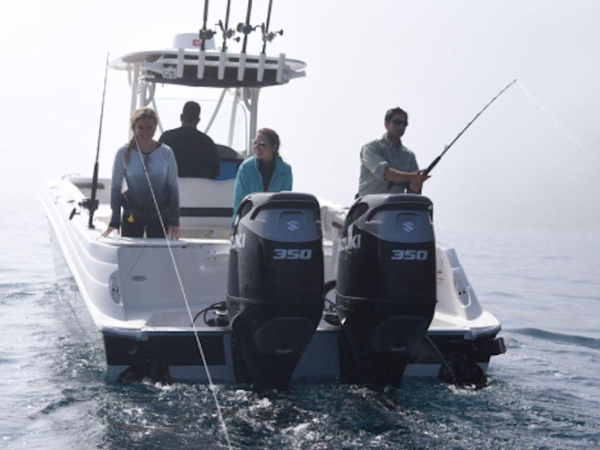 2025 Suzuki Marine DF350A X