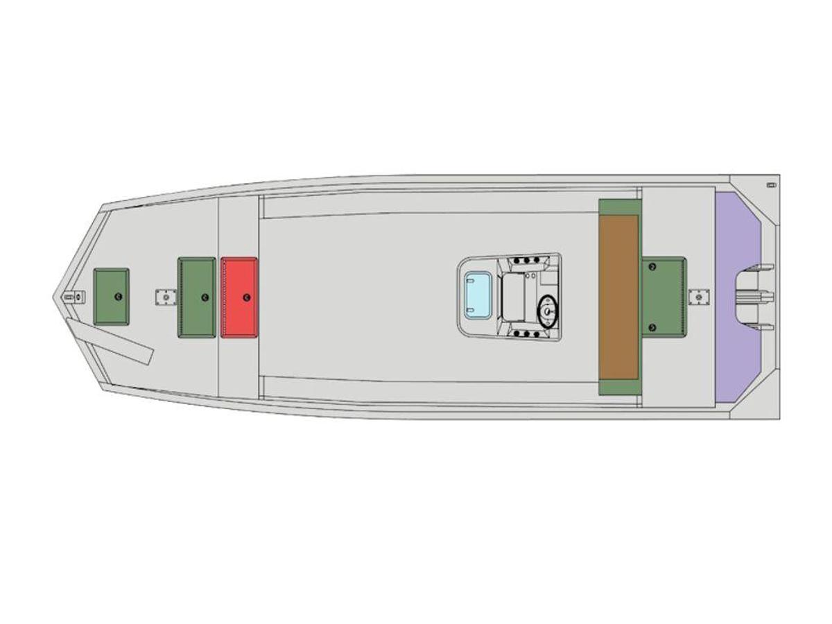 2025 SeaArk Shadow 24 j Elite CC