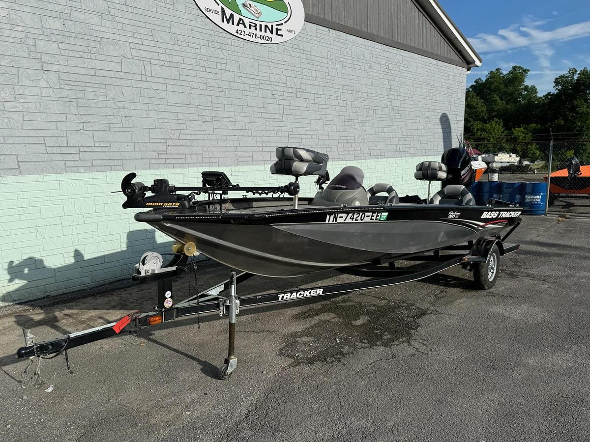 Used 2013 TRACKER BASS TRACKER PRO TEAM 190TX