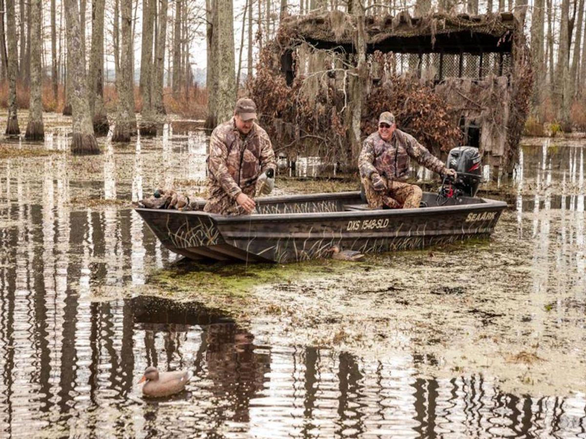 2025 SeaArk DXS 1548 SLD Base