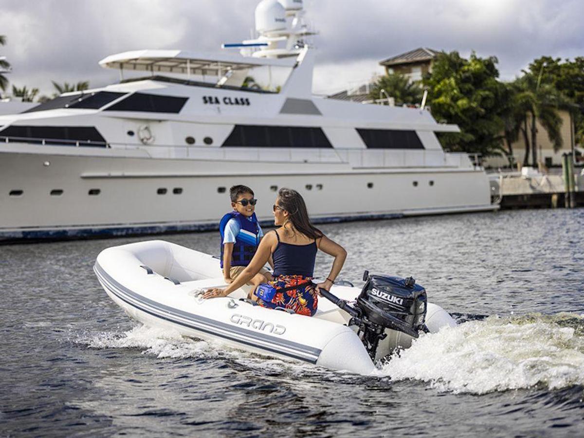 2025 Suzuki Marine DF4A S