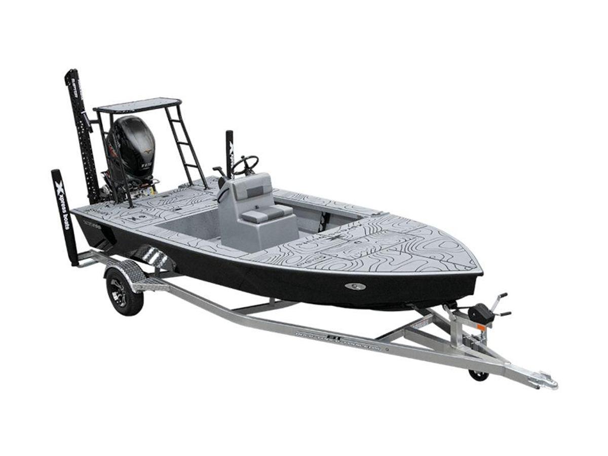 2025 Xpress Boats Skiff 185 Base