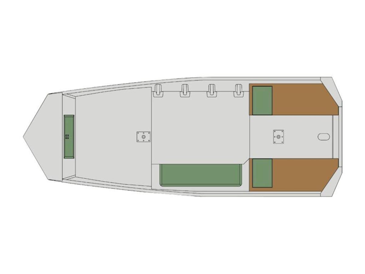 2025 SeaArk DXS 1652 SLD Base