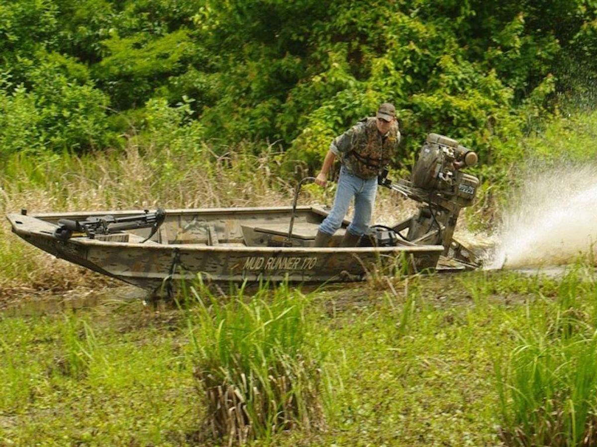 2025 SeaArk Mud Runner 170 Base