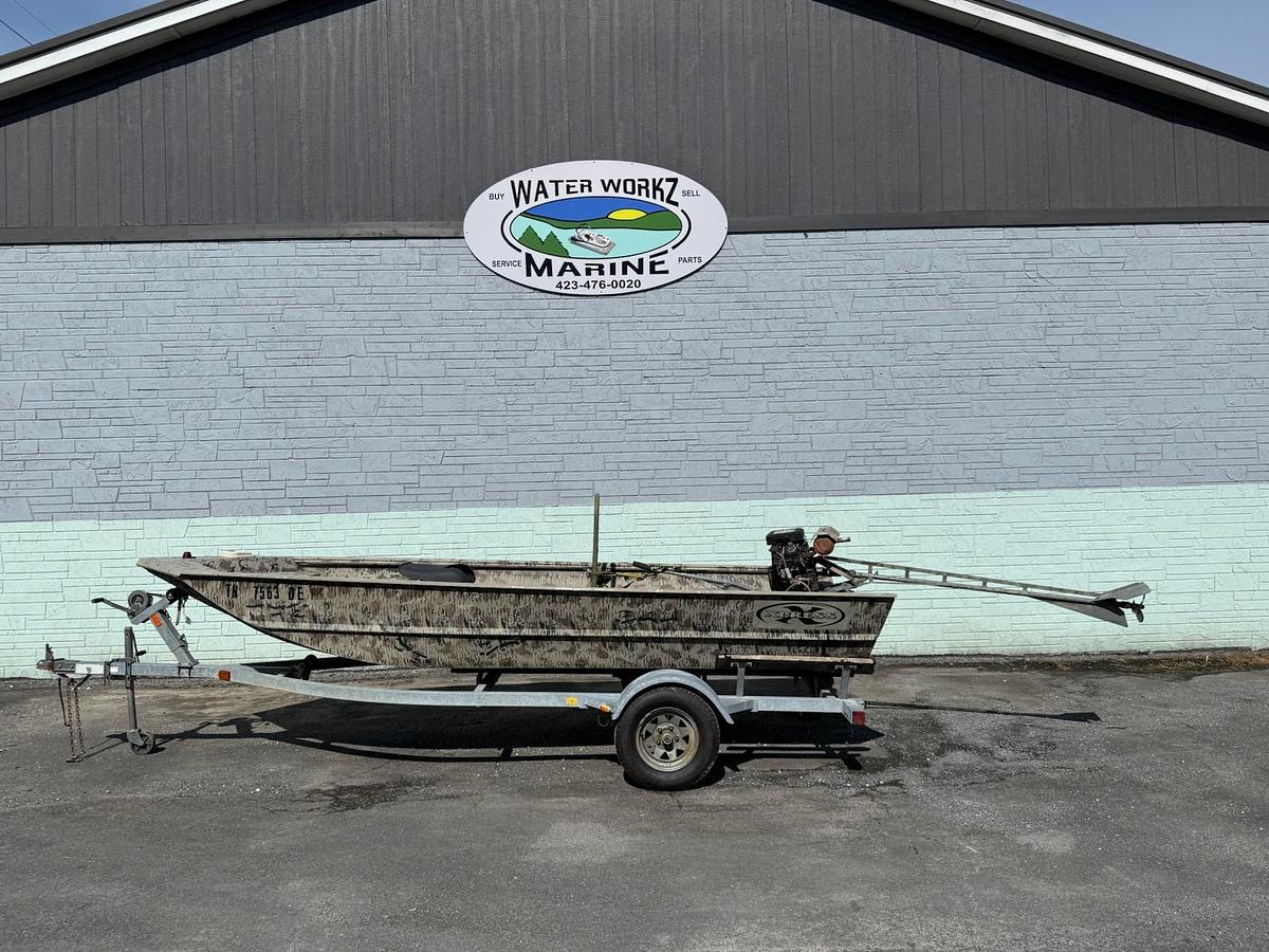 Used 2002 Xpress 1650PF