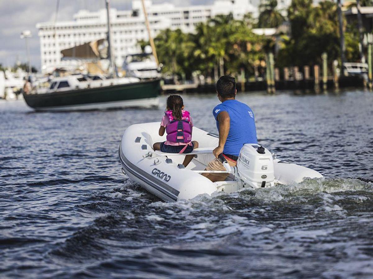 2025 Suzuki Marine DF6A S