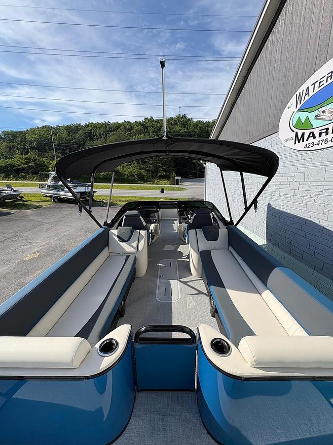2026 AVALON 2585 CATALINA QUAD LOUNGER WINDSHIELD