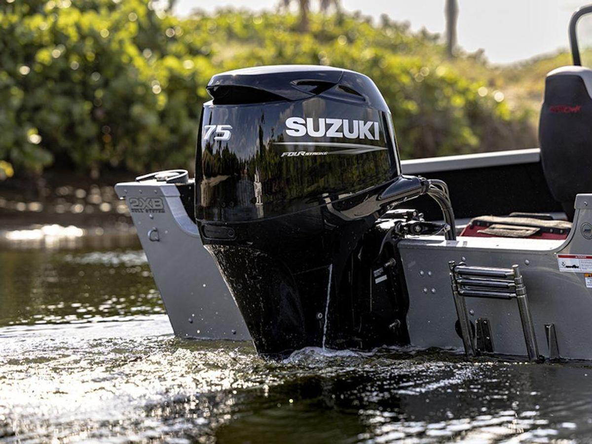 2025 Suzuki Marine DF75A L