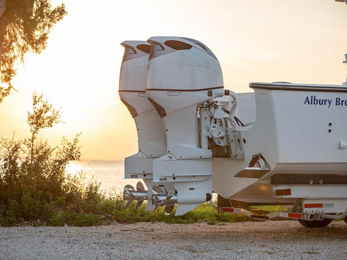 2025 Suzuki Marine DF300BMD XX