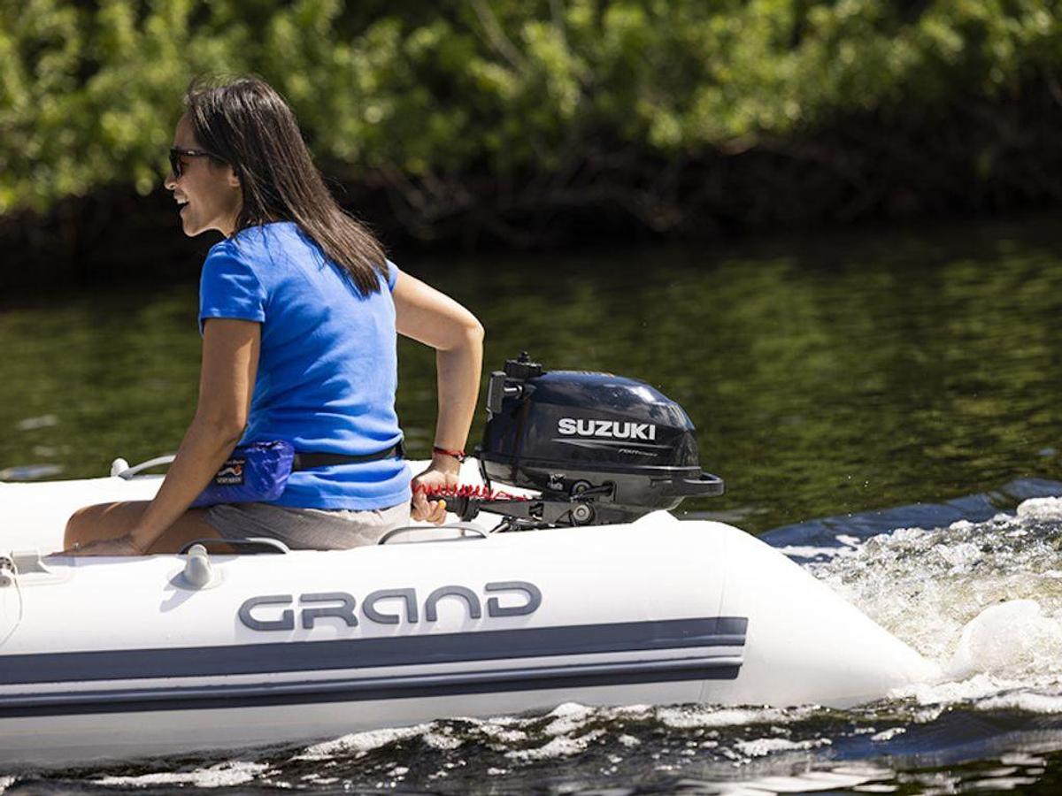 2025 Suzuki Marine DF2.5 S