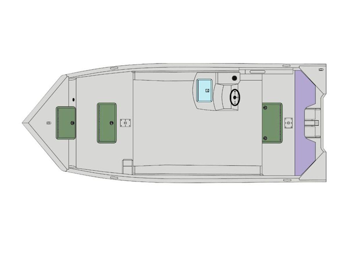 2025 SeaArk Shadow 20 v Deluxe SC