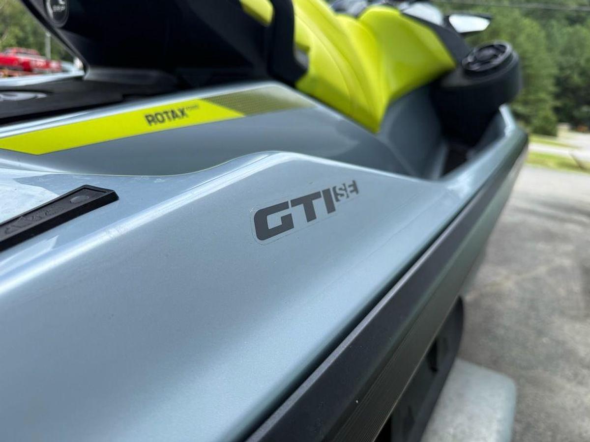 Used 2021 SeaDoo GTI SE 130 with Sound System