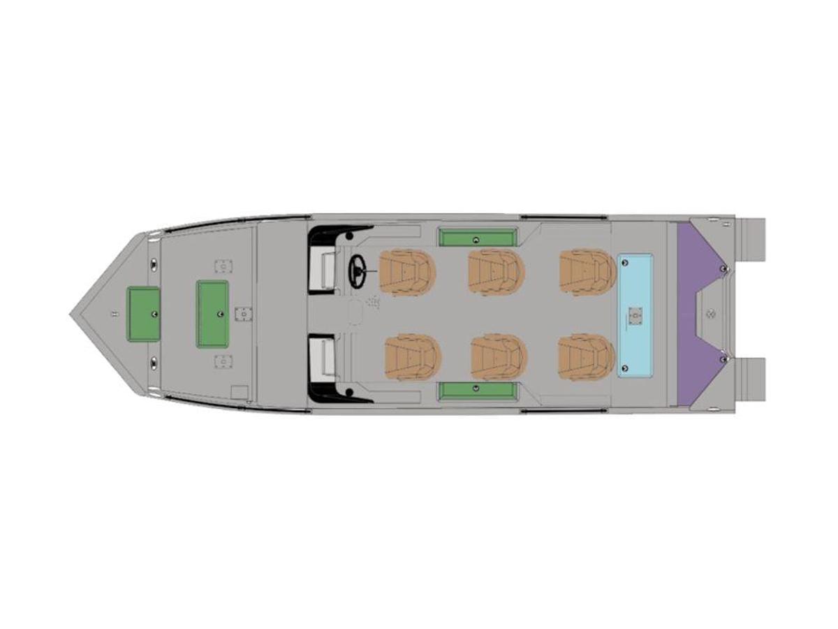 2025 SeaArk ProGuide Base