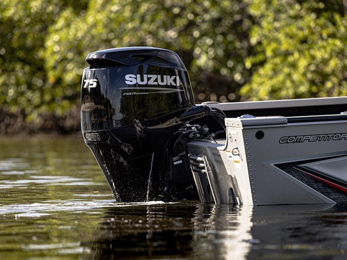2025 Suzuki Marine DF75A L