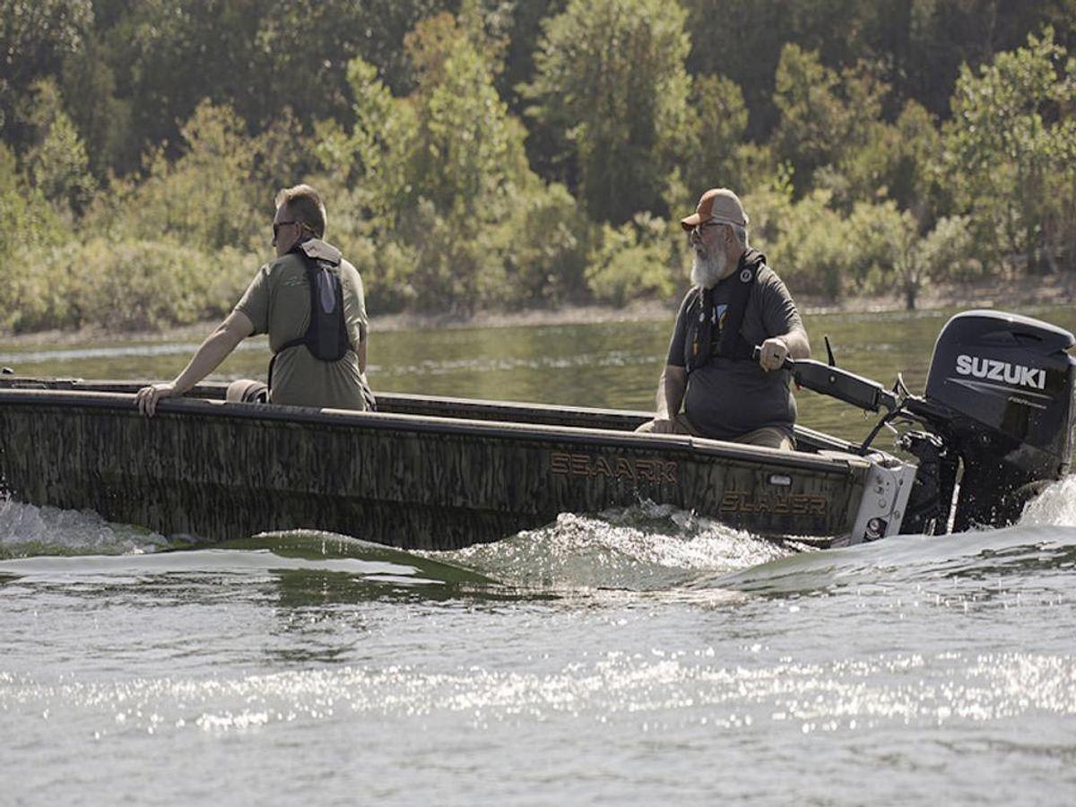 2025 SeaArk 1648 Slayer Base