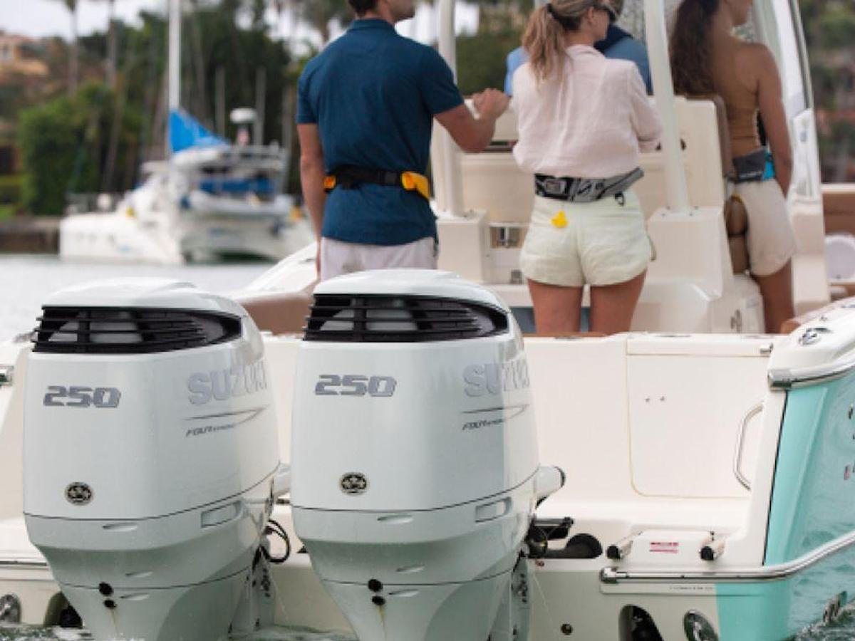 2025 Suzuki Marine DF250AP X