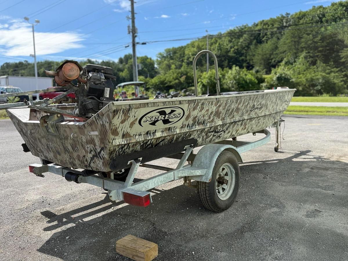 Used 2002 Xpress 1650PF