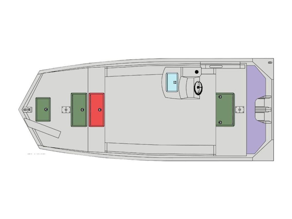 2025 SeaArk Shadow 20 j Deluxe SC