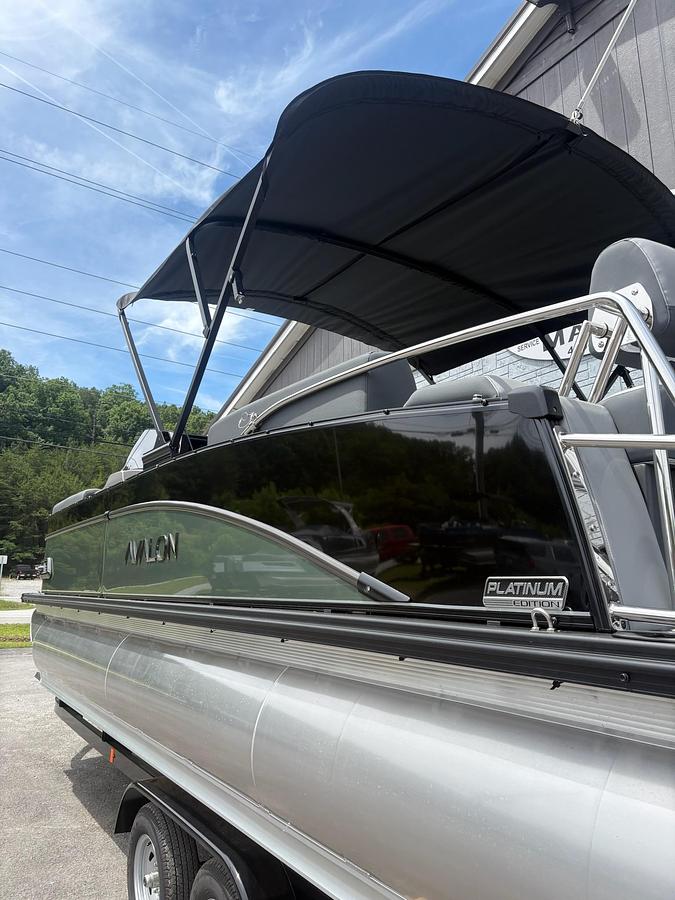 2026 AVALON 2585 CATALINA QUAD LOUNGER SHIFT WINDSHIELD