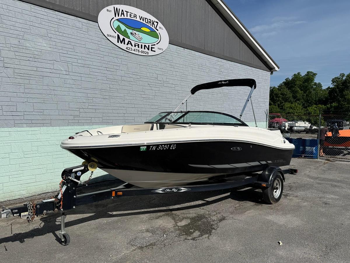 Used 2014 SEARAY 190 SPORT