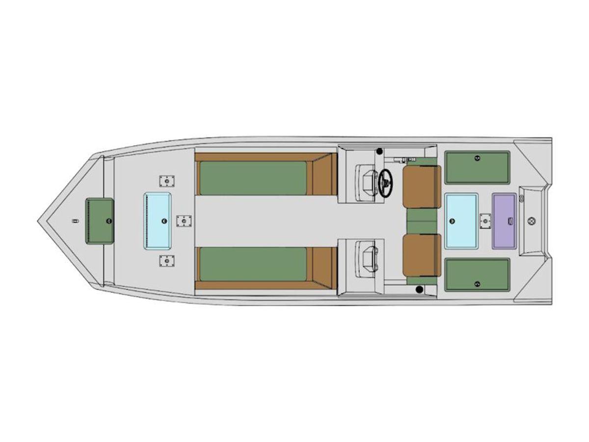 2025 SeaArk Big Easy Base