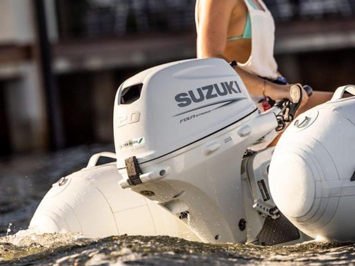 2025 Suzuki Marine DF20A EFI S Manual