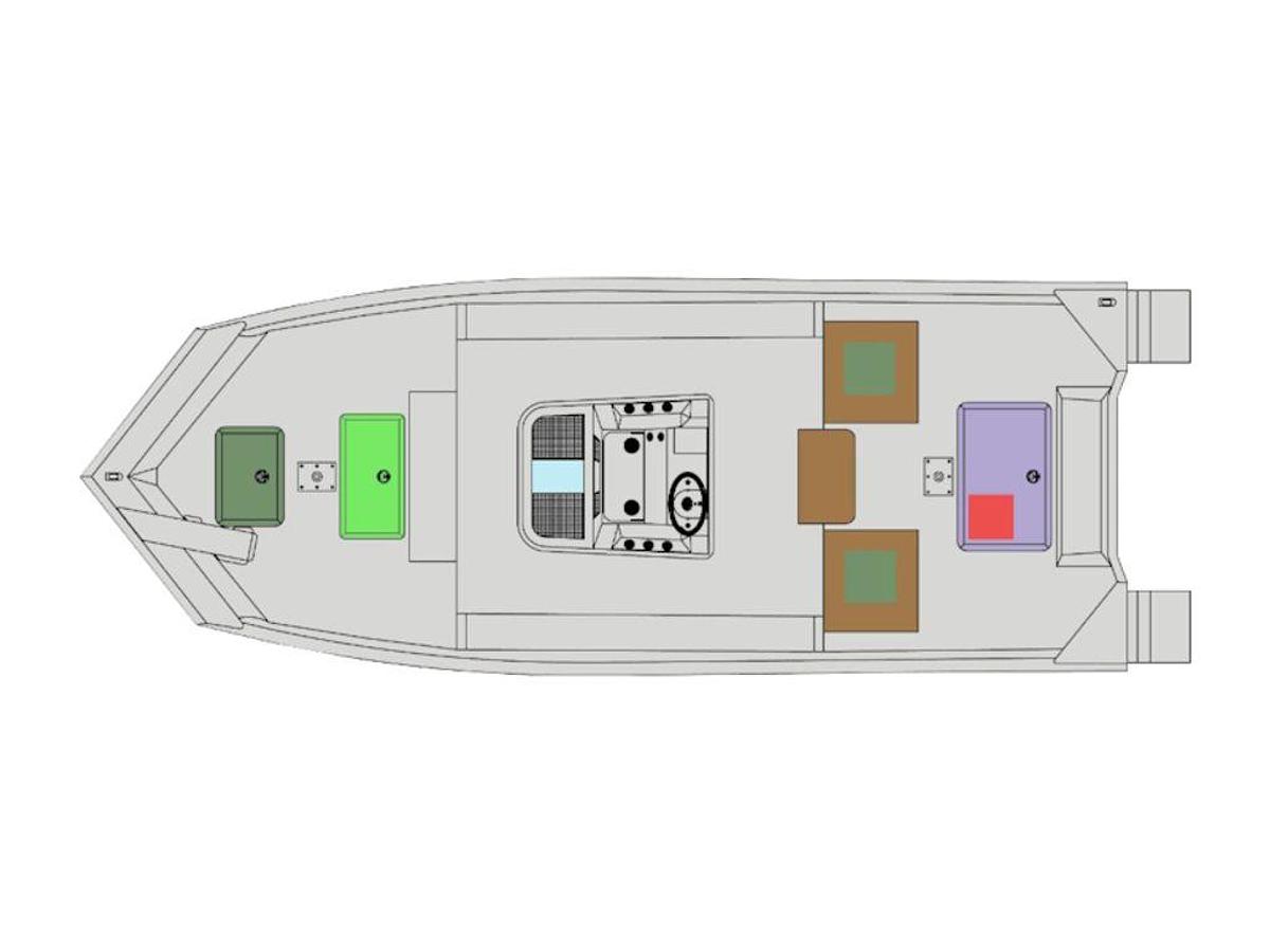 2025 SeaArk BX 190 Base