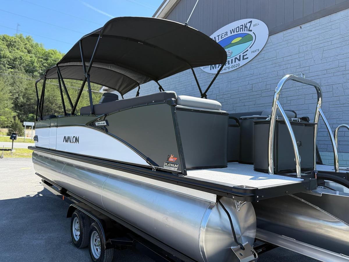 2026 AVALON 2585 CATALINA QUAD LOUNGER