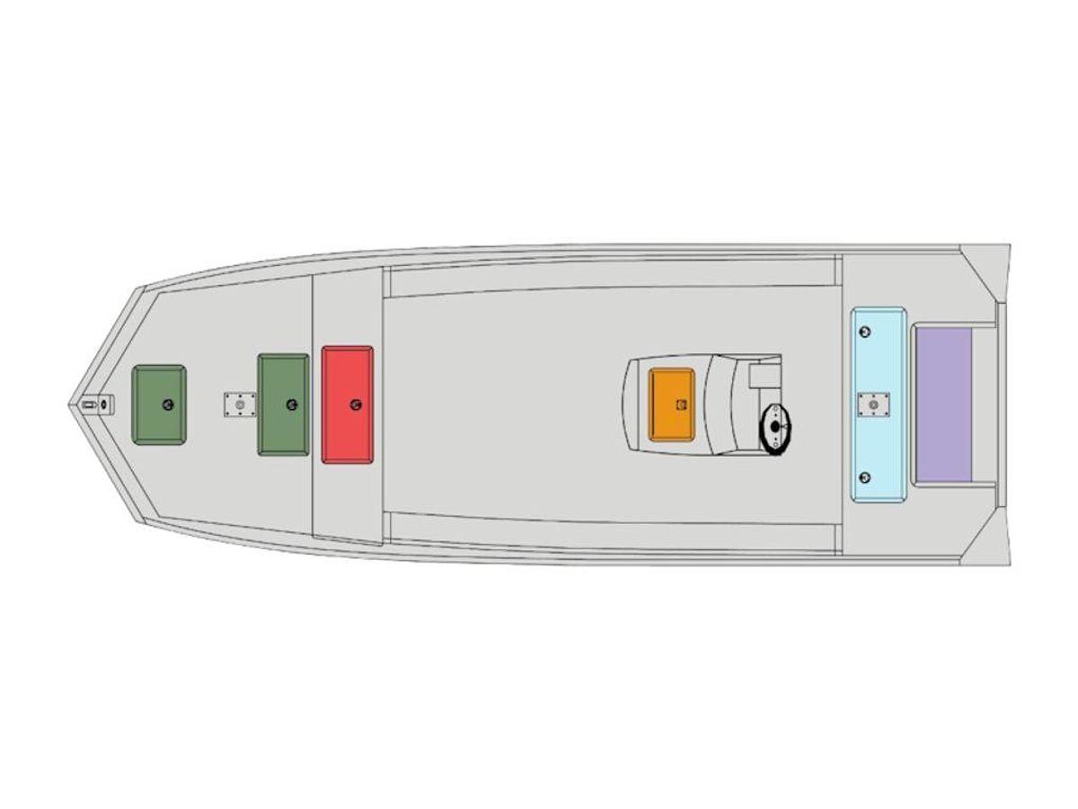 2025 SeaArk RiverCat 2060 Center Console