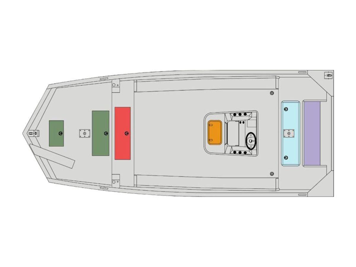 2025 SeaArk RiverCat 200 Center Console