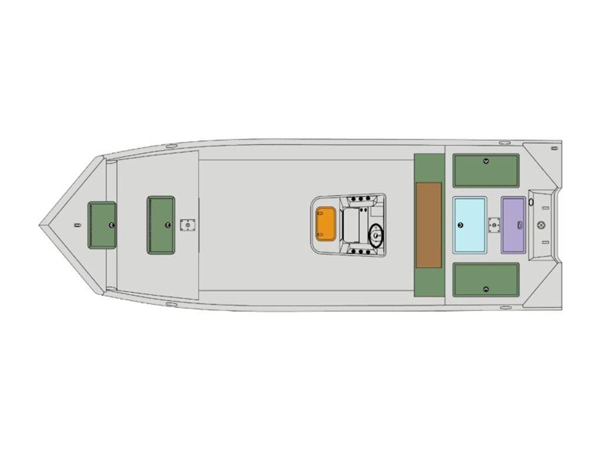 2025 SeaArk Big Daddy Center Console