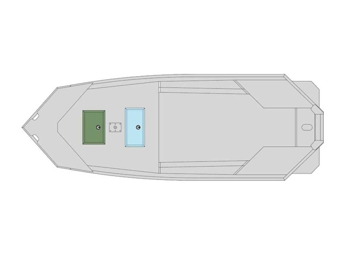 2025 SeaArk 1752 Slayer Pro Base