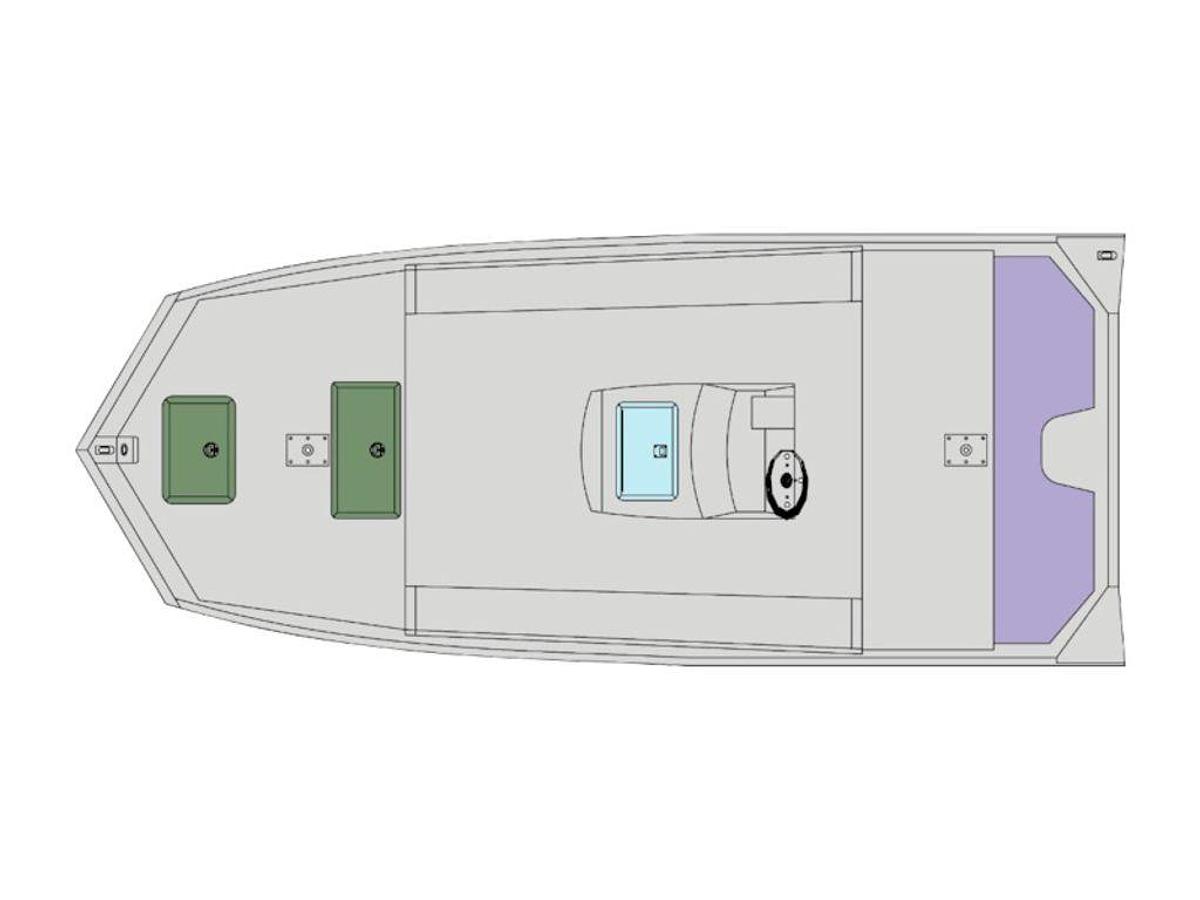 2025 SeaArk Shadow 187 Center Console