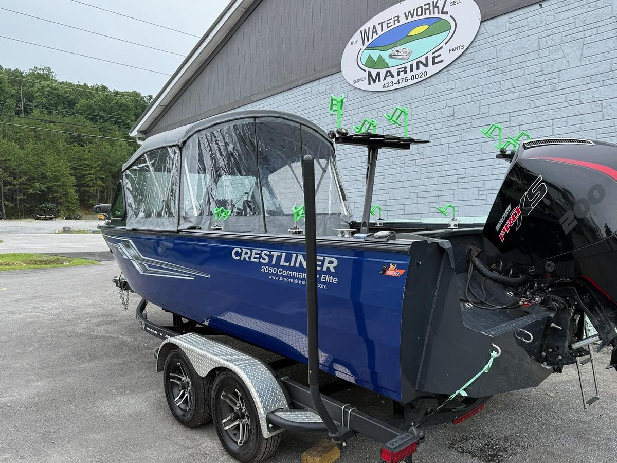 Used 2023 CRESTLINER 2050 COMMANDER ELITE
