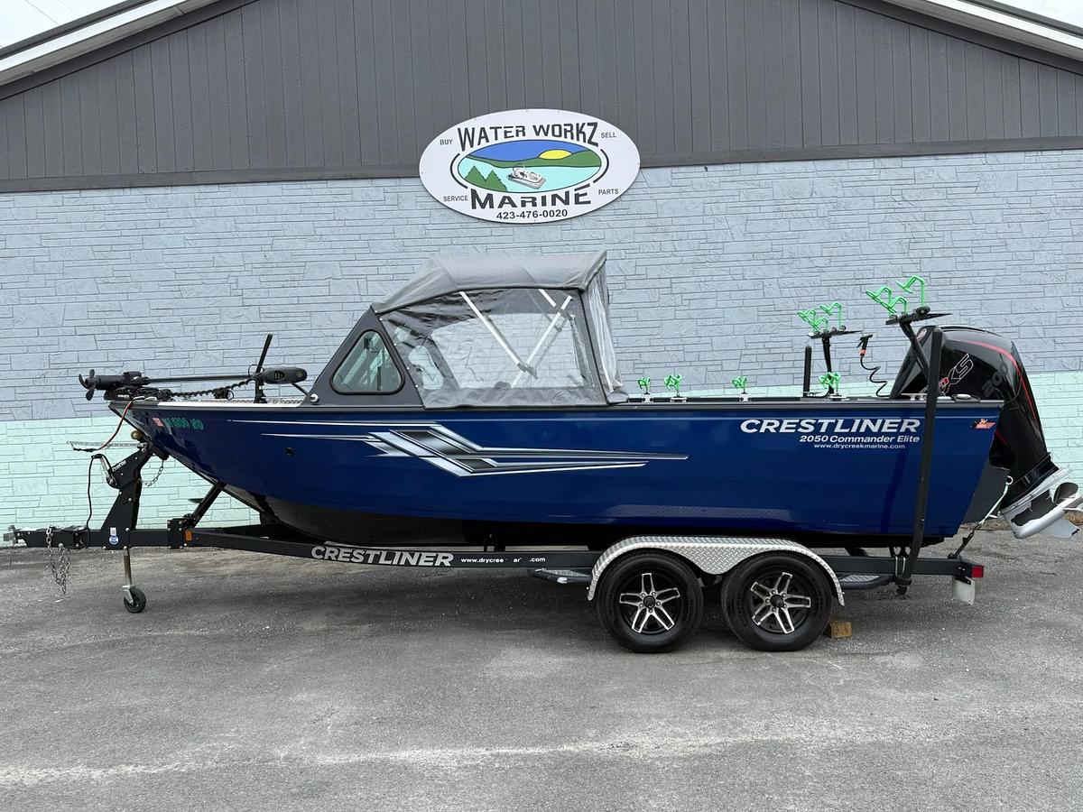 Used 2023 CRESTLINER 2050 COMMANDER ELITE