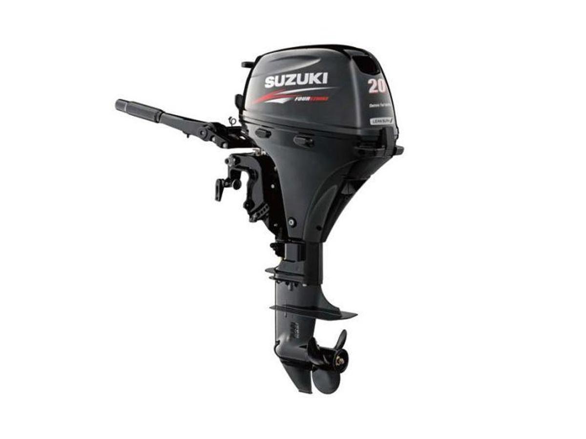 2025 Suzuki Marine DF20A EFI S Electric