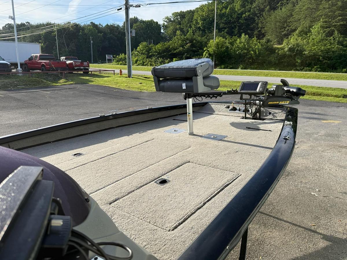 Used 2013 TRACKER BASS TRACKER PRO TEAM 190TX