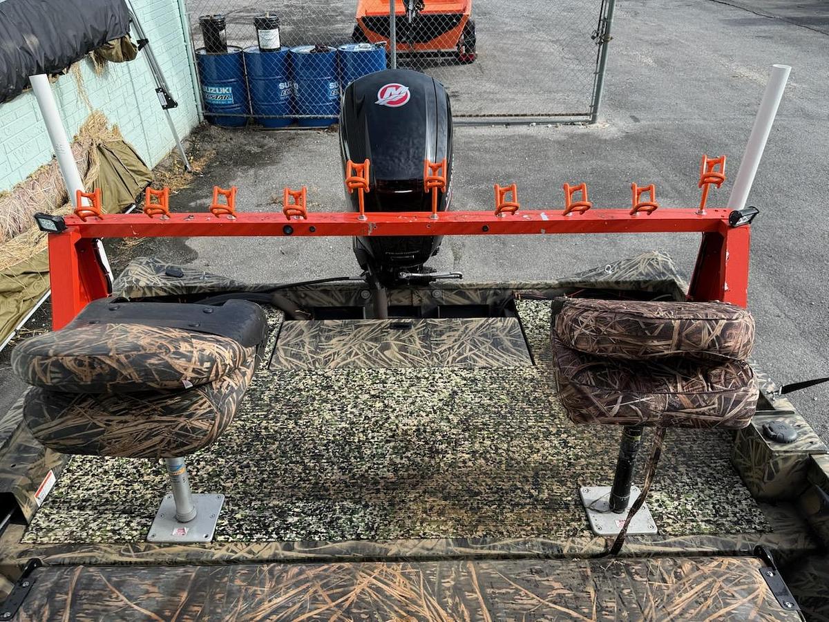 Used 2021 CRESTLINER 2070 RETRIEVER HD